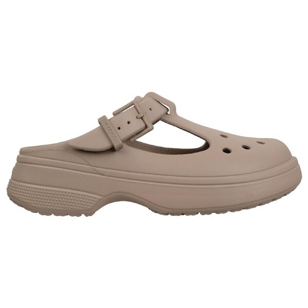Crocs Women's Classic Mary Jane Clogs Taupe (US W6-W10) US M6/W8
