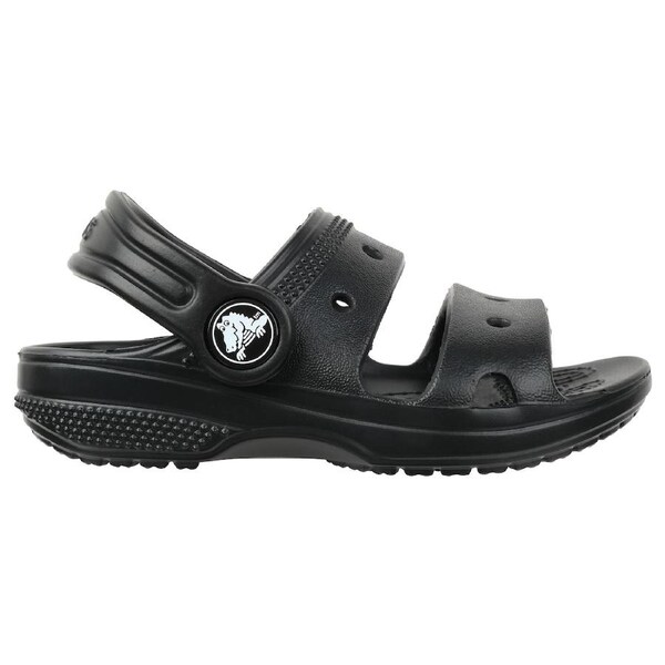 Crocs Unisex Toddlers Classic Sandals Black US C5