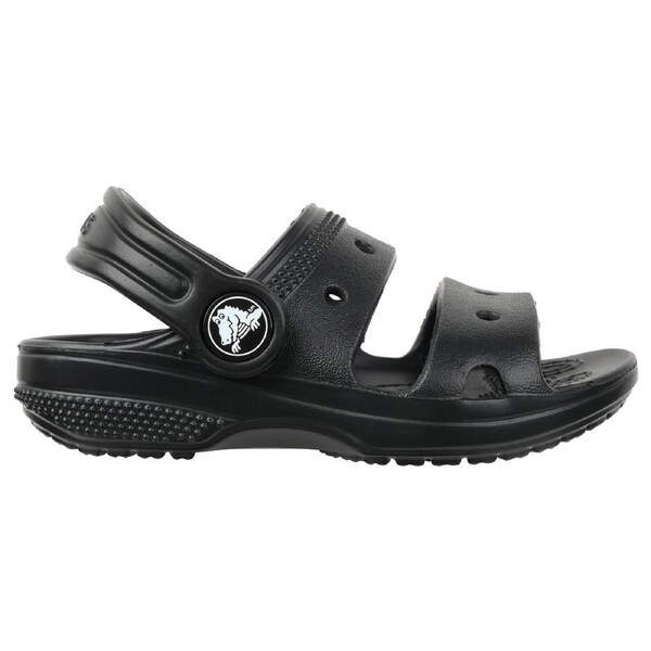 Crocs Unisex Toddlers Classic Sandals Black US C7