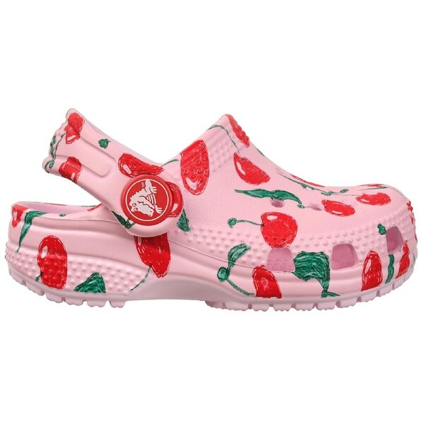 Crocs Unisex Toddlers Classic Fresh Fruits Clogs Pink Milk (US C5-C10) US C7