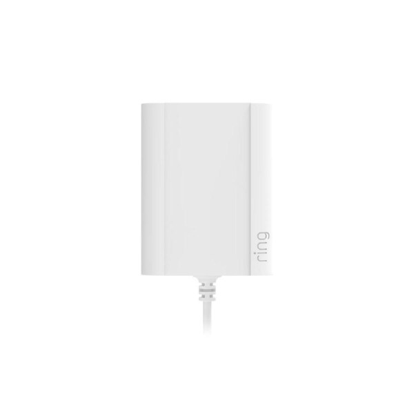 Ring Video Doorbell Wired w/ Plug-In Adaptor Black