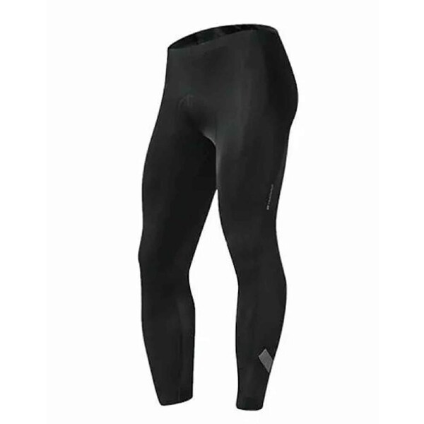 Mens Padded Cycling Bike Long Pants Bicycling Riding Compression Sports Sponge XXL