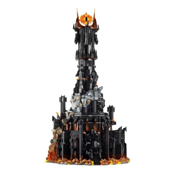 LEGO Icons The Lord of The Rings: Barad-dur (10333) Black
