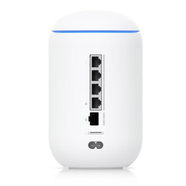 Ubiquiti Dream Router 7 UDR7 Desktop 10G Cloud Gateway with integrated WiFi 7 PoE switch White
