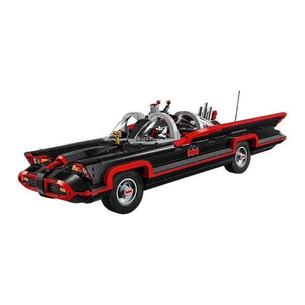 LEGO Super Heroes DC Batman: The Classic TV Series Batmobile (76328) Black