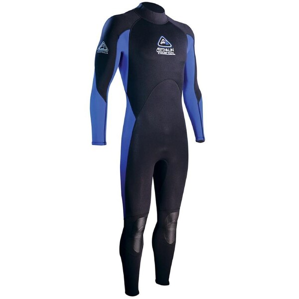 Adrenalin Enduro-Flex 3/2mm Adults Steamer Wetsuit for Surf/Snorkel Blue XS