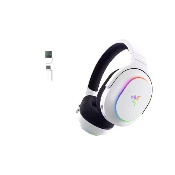 Razer Barracuda X Chroma Wireless Multi-Platform Gaming Headset - White White