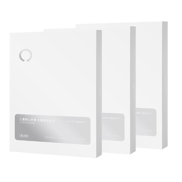 AMIRO Euphotic Soothing And Hydration Mask (3 Packs, CN) White
