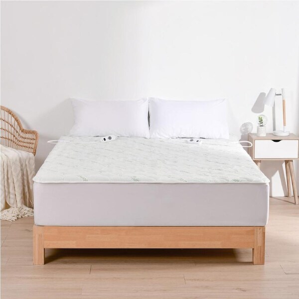 Dreamaker Bamboo Quilted Electric Blanket (Queen, King, Super King) King