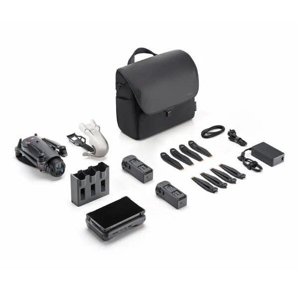 DJI Mavic 4 Pro 512GB Creator Combo (DJI RC Pro 2) Black