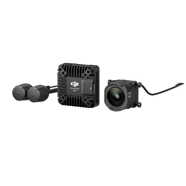 DJI O4 Air Unit Pro(Up to 15 km Video Transmission Range) Black