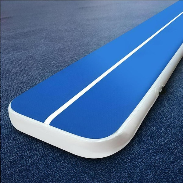 Everfit 4/5/6/8M Air Track Inflatable Tumbling Mat Airtrack Gymnastics 4M Air Track
