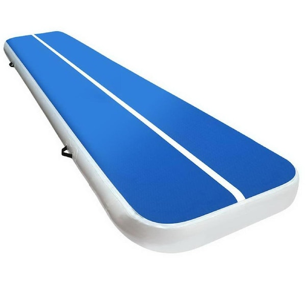 Everfit 4/5/6/8M Air Track Inflatable Tumbling Mat Airtrack Gymnastics 4M Air Track