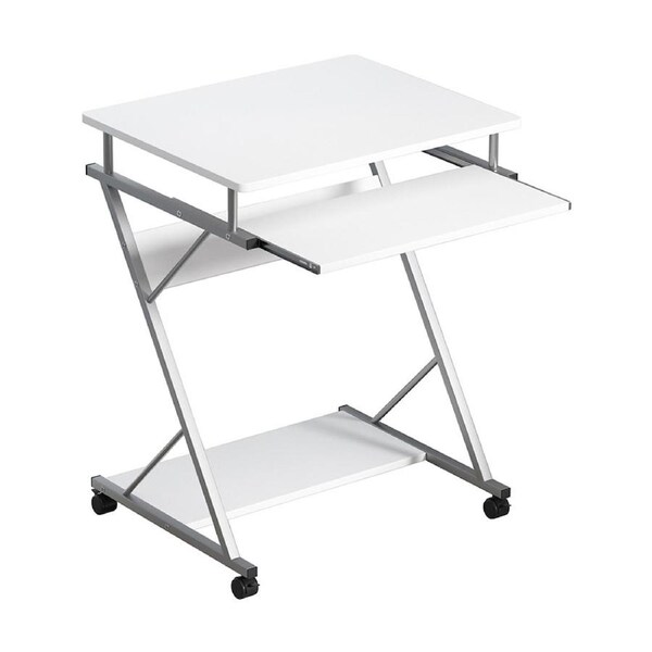 Artiss Computer Desk Office Study Desks Laptop Table Corner Student Desk Metal Black - Optima