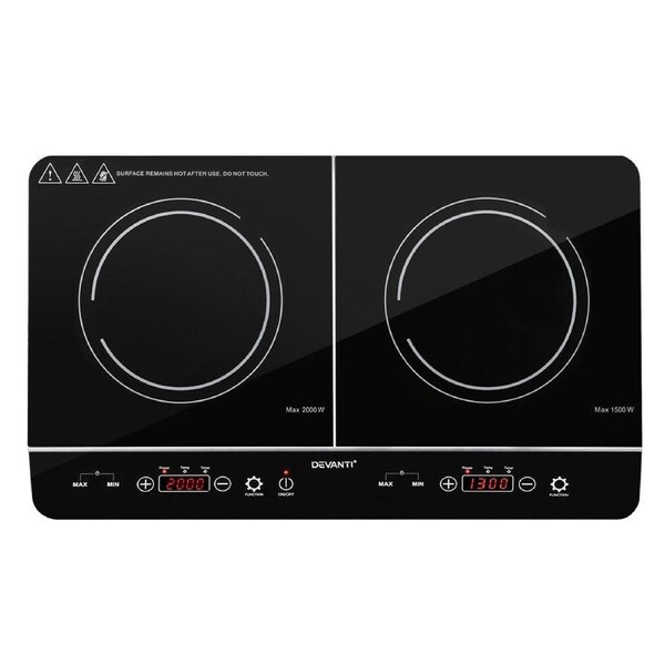 30/60/90cm Devanti Induction Cooktop Electric Cooker 30cm benchtop