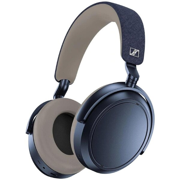 Sennheiser Momentum 4 Noise Canceling Wireless Over-Ear Headphones Denim