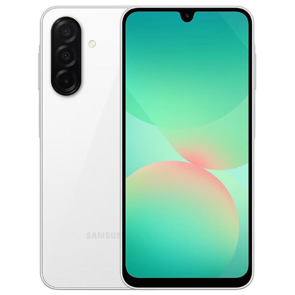 Samsung Galaxy A26 (Dual SIM 6GB RAM 128GB 5G) White