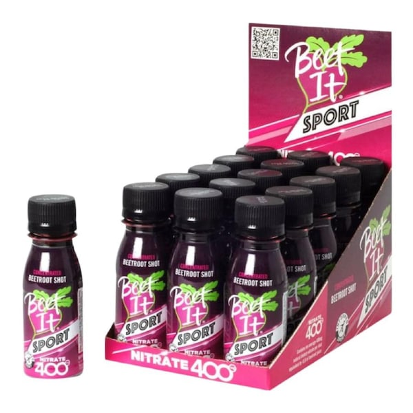 Beet It Sport - Nitrate 400 Concentrated Beetroot Shot - 70ml Box of 15