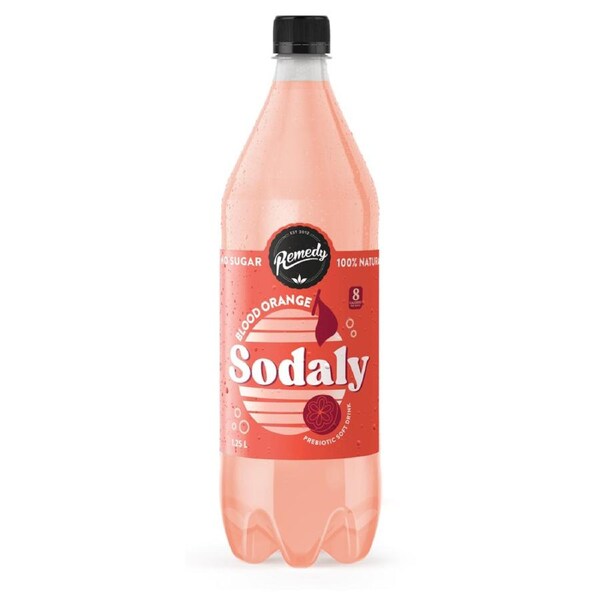 Remedy Sodaly Blood Orange 6 x 1.25L