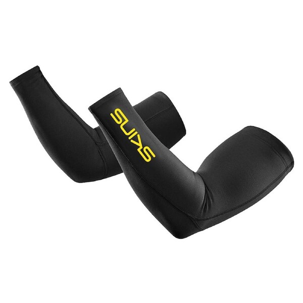 SKINS Compression Men's Cycling Activewear Arm Warmer Black XS