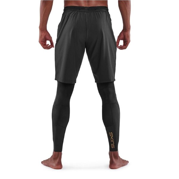 Skins Men's Series-5 Activewear Long Tight T&R Black S