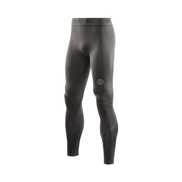 Skins Men's Series-2 Gym/Crossfit Clothing Long Tight Charcoal M