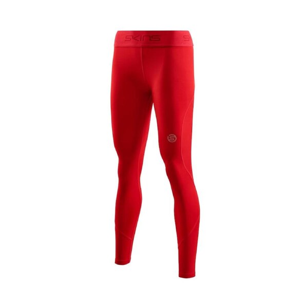 Skins Women's Series-2 Gym/Crossfit Clothing Long Tight Red S