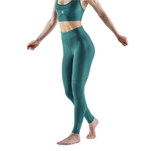 Skins Women's Series-3 Active Soft Long Tight LT Teal L