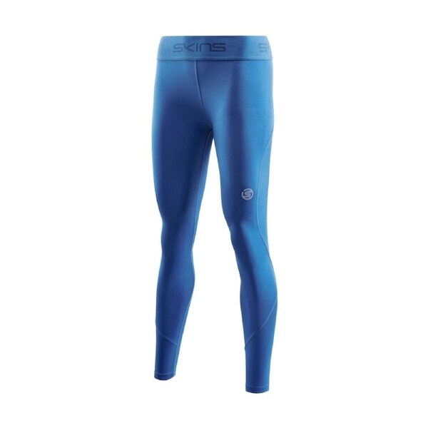 Skins Women's Series-2 Gym Clothing Long Tight Marine Blue XS