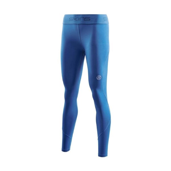 Skins Women's Series-2 Gym Clothing Long Tight Marine Blue S