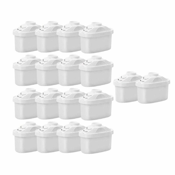 6-18 Pack Water Filter Jug Replacement Cartridges Refills 12PCS