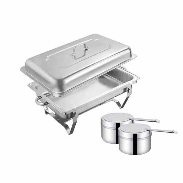 Insulated Food Warmer Bain Marie Food Warmer Buffet Warmer Chafing Dish 1x11L