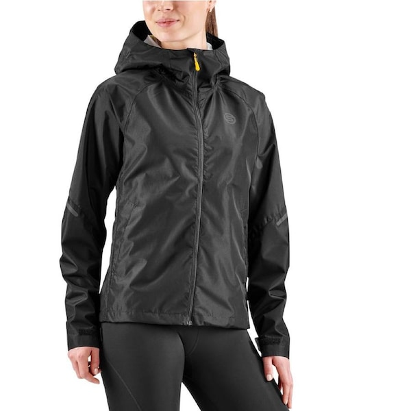 Skins Women's Series-3 Running Jacket Black XS