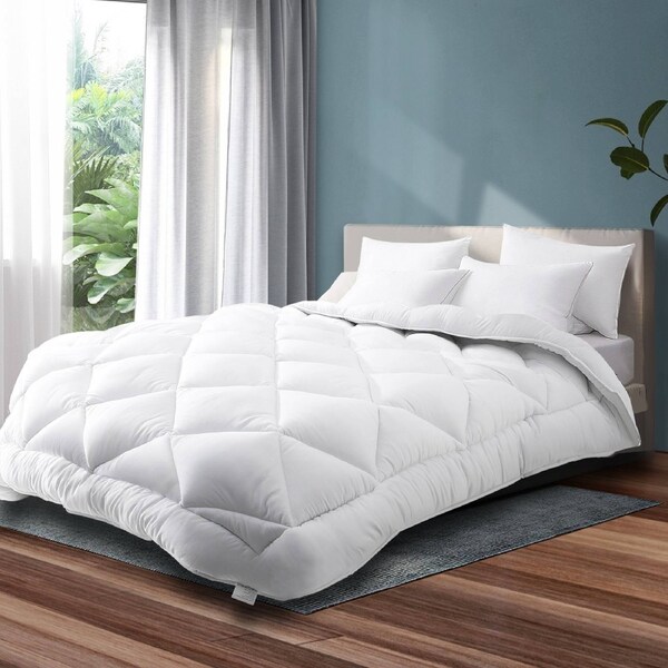 Bedra 400GSM Microfibre Bamboo Quilt Summer Winter Duvet Doona All Season King