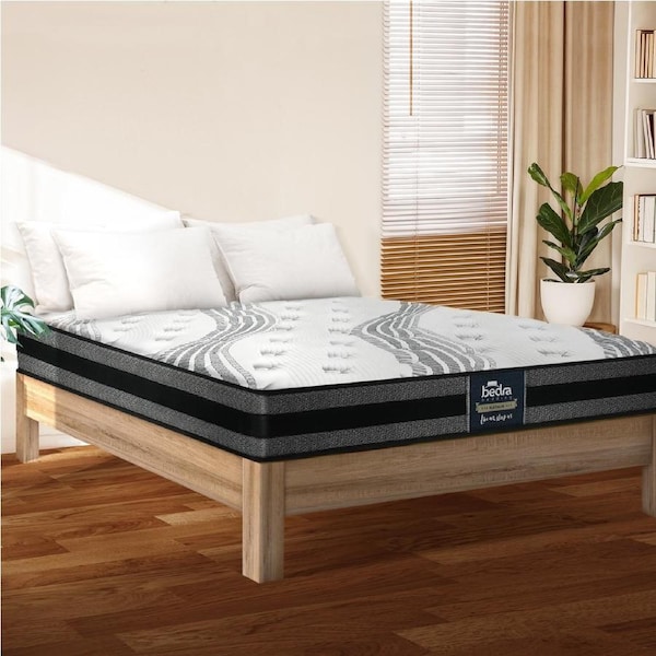 Bedra Bedding Mattress Queen Double Single King Single Bonnell Spring 18cm Double