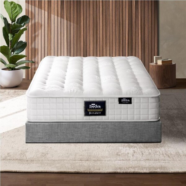 Bedra Queen Double Single King Single King Mattress Pocket Spring Foam Bed 27cm Single