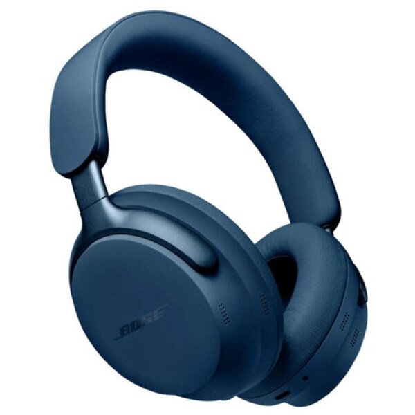 Bose QuietComfort Ultra Wireless Headphones Lunar Blue