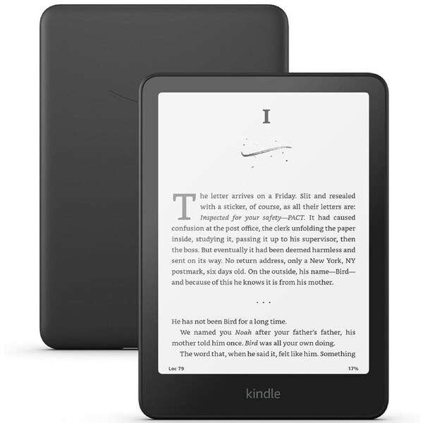 Amazon Kindle Paperwhite (12th Gen 2024 16GB WiFi) - International Model Black