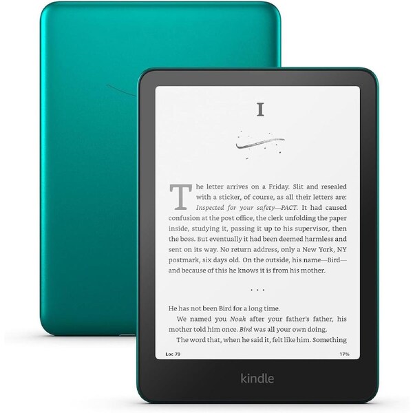 Amazon Kindle Paperwhite (12th Gen 2024 16GB WiFi) Jade