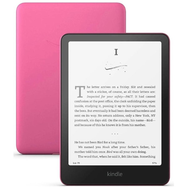 Amazon Kindle Paperwhite (12th Gen 2024 16GB WiFi) Raspberry