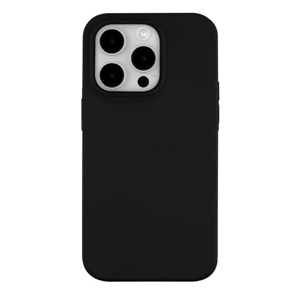 Dbramante1928 Monaco MagSafe iPhone 15 Pro Max Silicone Case - Black Black