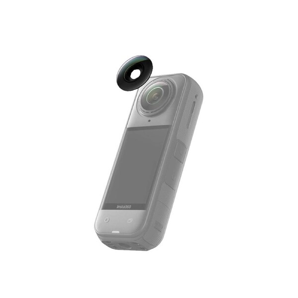Insta360 X5 Replacement Lens Kit INSTAX5-15 - Black Black