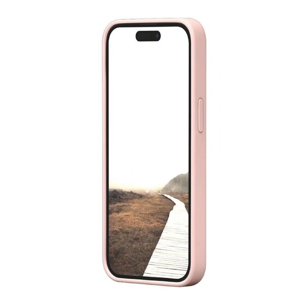 Dbramante1928 Monaco MagSafe iPhone 15 Plus Silicone Case - Pink Pink
