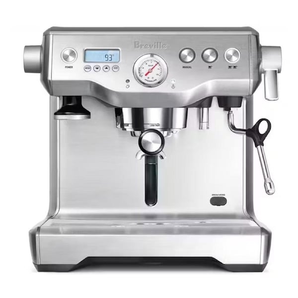 Breville the Dual Boiler Coffee Machine BES920BSS Black