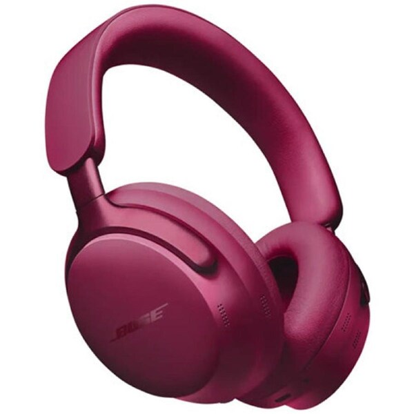 Bose QuietComfort Ultra Wireless Headphones - International Model Deep Plum