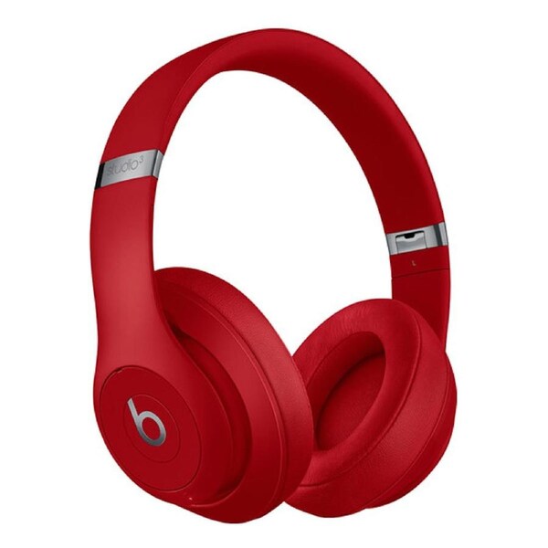 Beats Studio3 Wireless Over-Ear Headphone Red