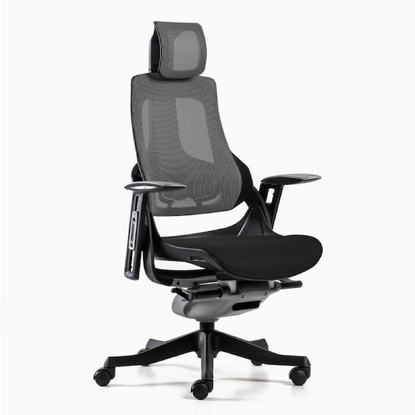Desky Pro+ Ergonomic Chair Black