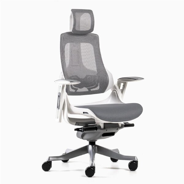 Desky Pro+ Ergonomic Chair White