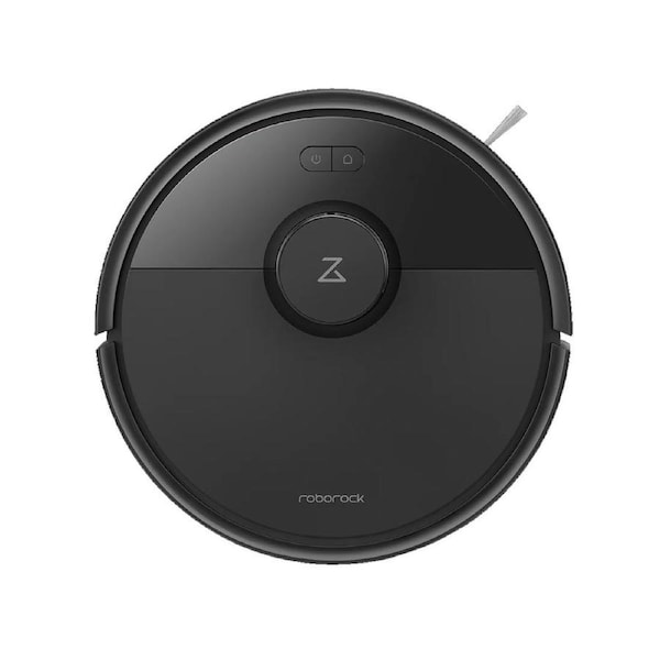 Roborock Q7B Robotic Vacuum w/ 8000Pa Suction Power - Black Black