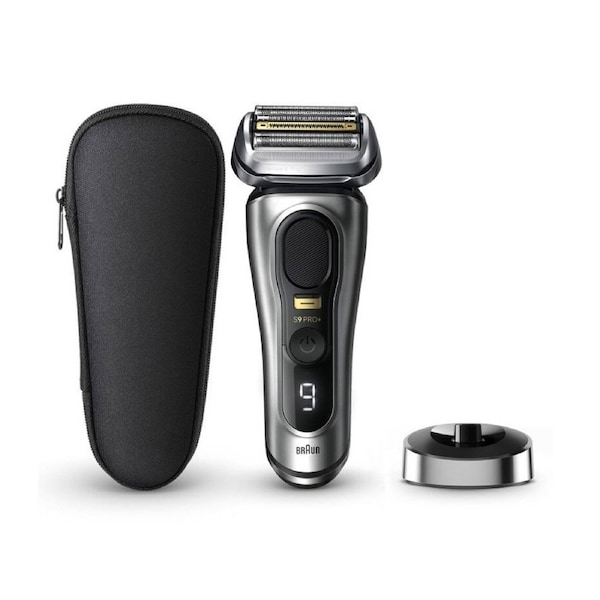 Braun Series 9 PRO+ Wet & Dry Electric Shaver w/ Travel Case 9517s Black